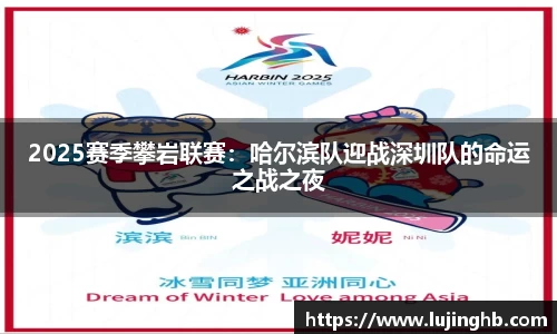 2025赛季攀岩联赛：哈尔滨队迎战深圳队的命运之战之夜
