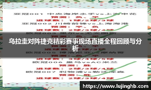 乌拉圭对阵捷克精彩赛事现场直播全程回顾与分析